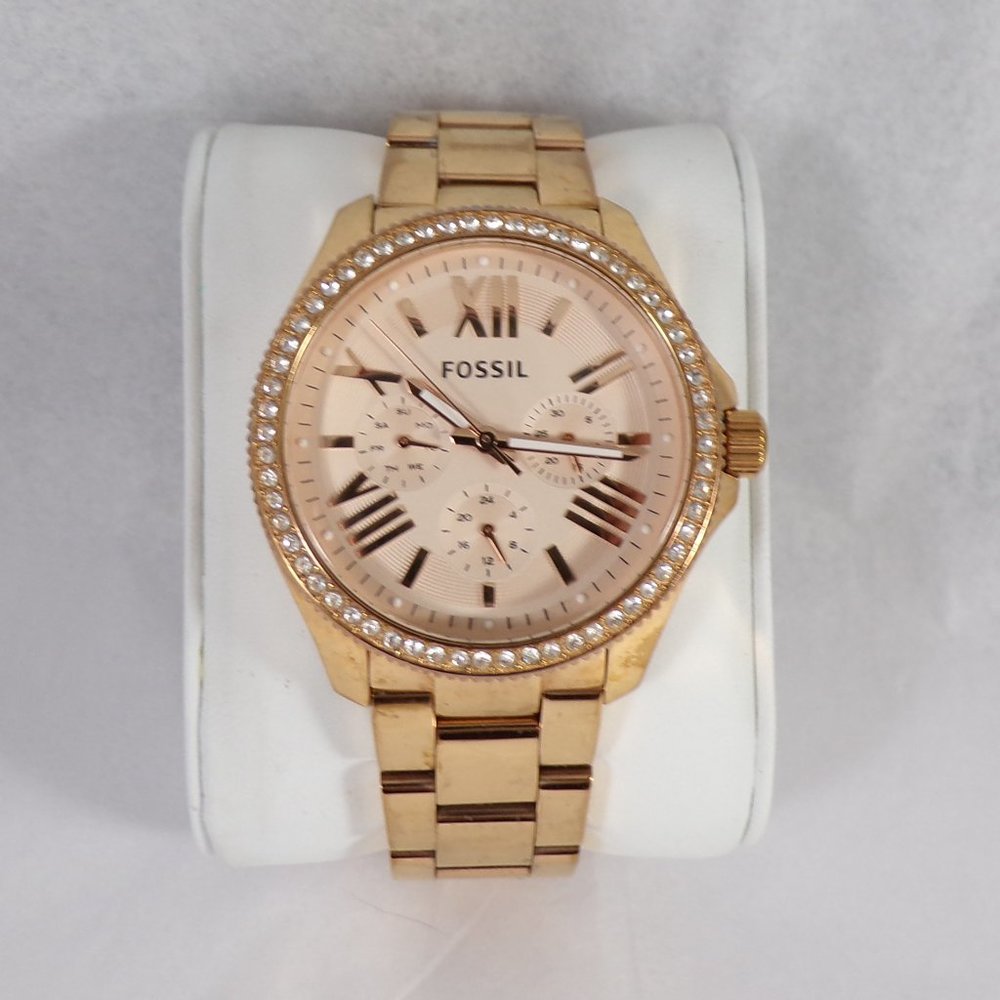 Fossil Cecile Rose Gold Watch